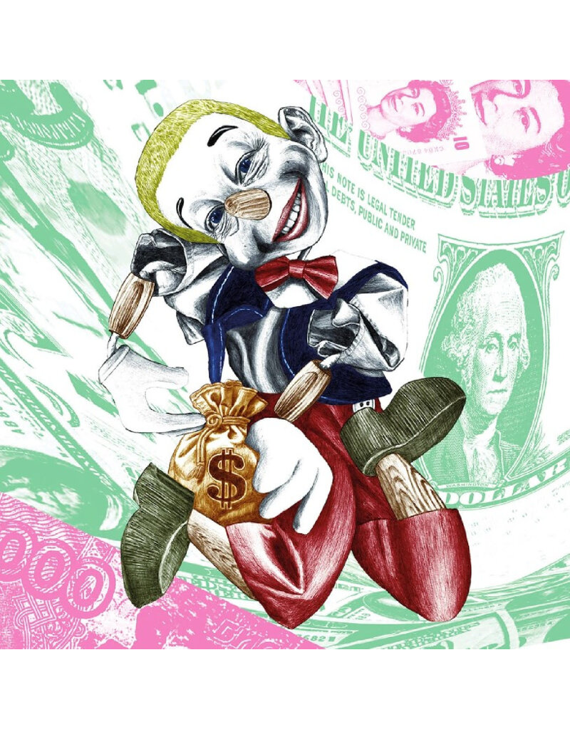 On-U Sound (LP) Adrian Sherwood - The Collapse Of Everything (Standard Black Vinyl)