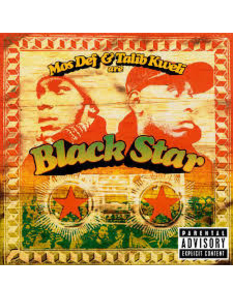 (LP) Black Star - Mos Def & Talib Kweli Are Black Star