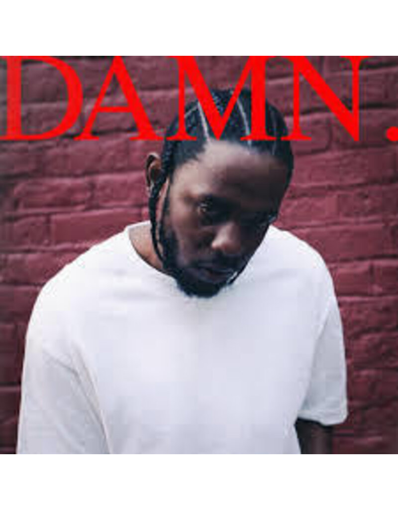 (LP) Kendrick Lamar - Damn (2LP)