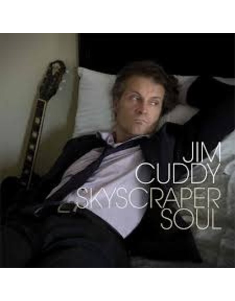 (LP) Jim Cuddy - Skyscraper Soul (LP + CD)