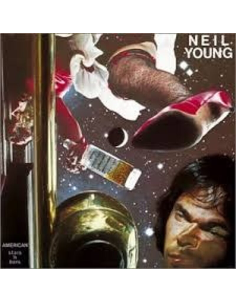 (LP) Neil Young - American Stars N Bars (2017)