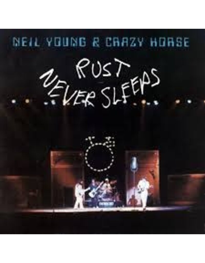 (LP) Neil Young - Rust Never Sleeps (2017)