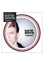 (LP) Bowie, David - Heroes (7" Picture Disc)