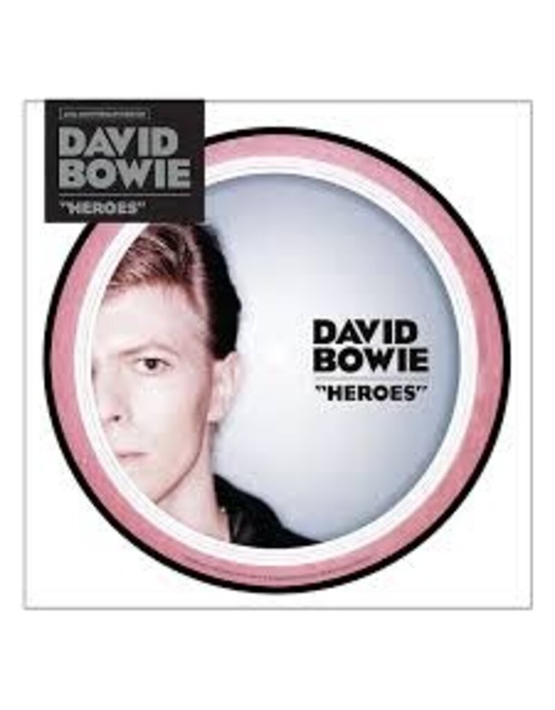 (LP) Bowie, David - Heroes (7" Picture Disc)