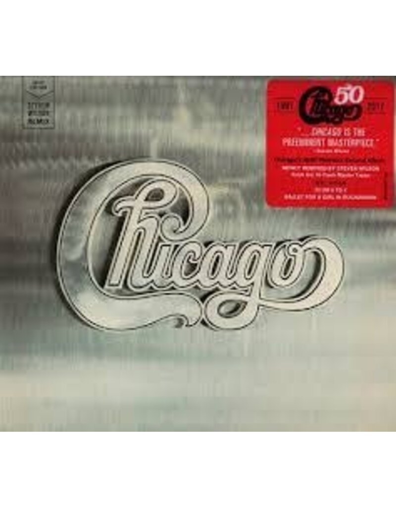 (LP) Chicago - Chicago II (Steven Wilson Remix) (DIS)