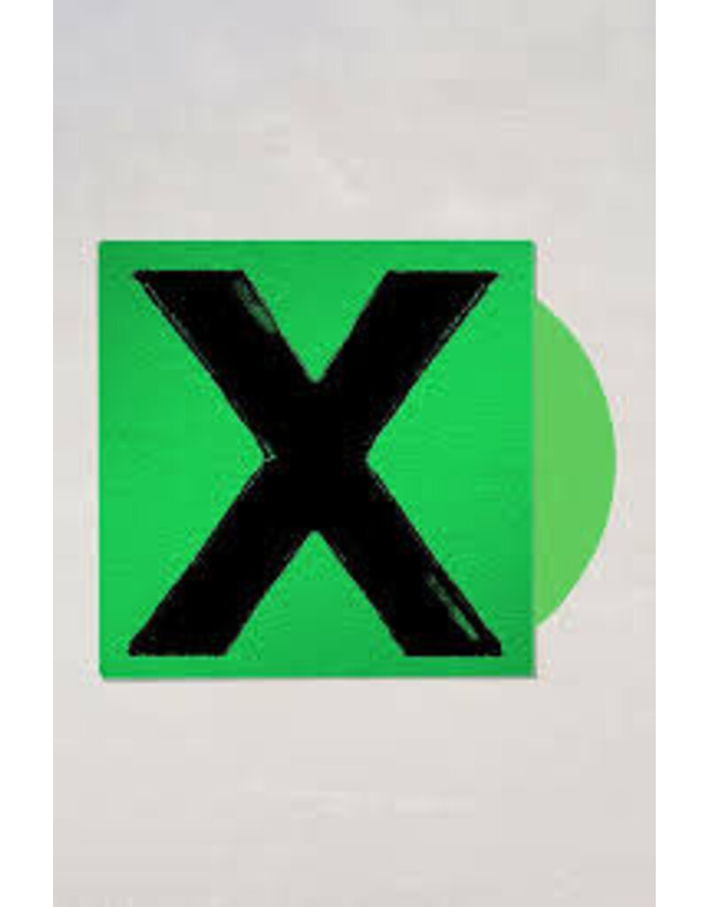 Atlantic (LP) Ed Sheeran  - X (aka Times) 2023 Reissue on Crystal Clear Vinyl
