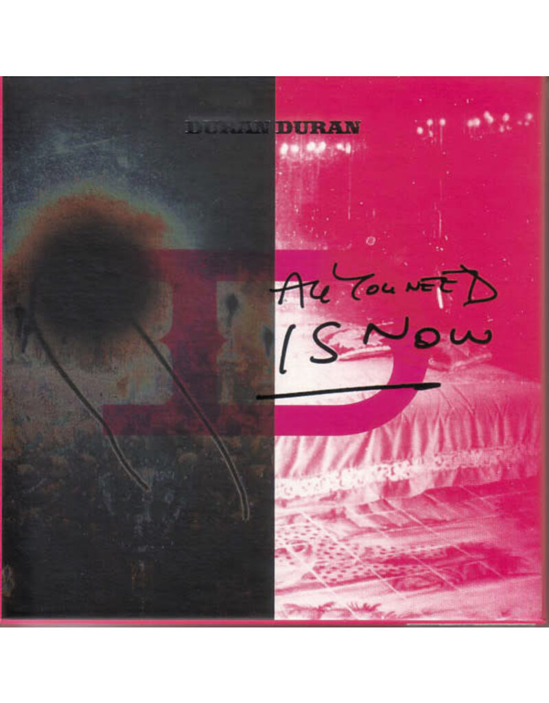 (Used CD) Duran Duran ‎– All You Need Is Now Deluxe Edition Box Set