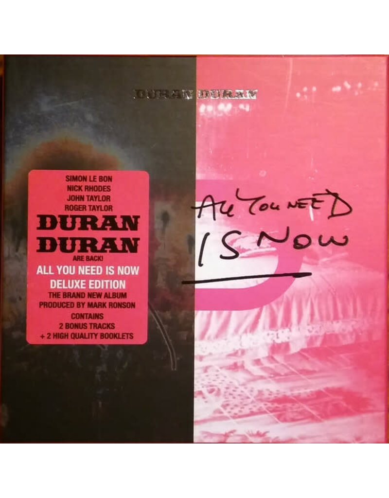 (Used CD) Duran Duran ‎– All You Need Is Now Deluxe Edition Box Set