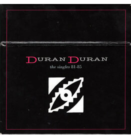 (Used CD) Duran Duran – The Singles 81-85 (15 CD Singles + Book)