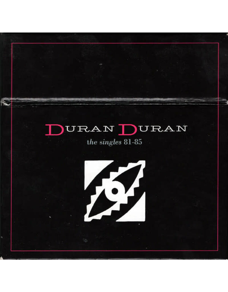 (Used CD) Duran Duran – The Singles 81-85 (15 CD Singles + Book)