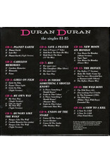 (Used CD) Duran Duran – The Singles 81-85 (15 CD Singles + Book)