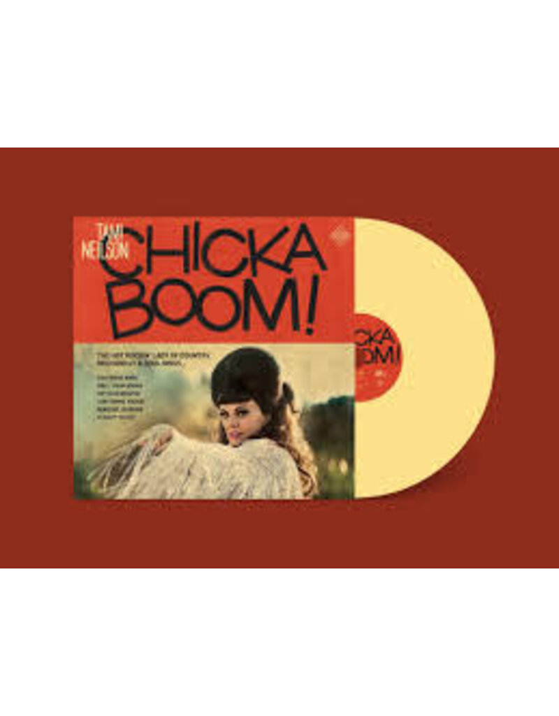 (LP) Tami Neilson - CHICKABOOM! (Buttercream Vinyl)