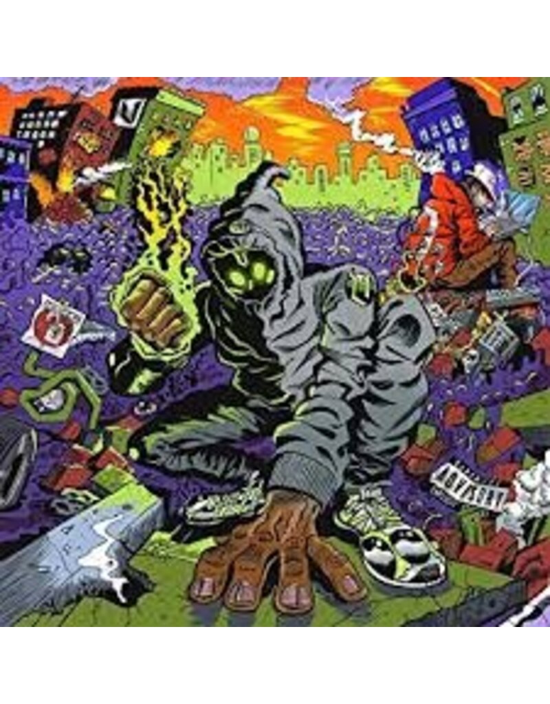 Concord Jazz (LP) Denzel Curry & Kenny Beats - Unlocked