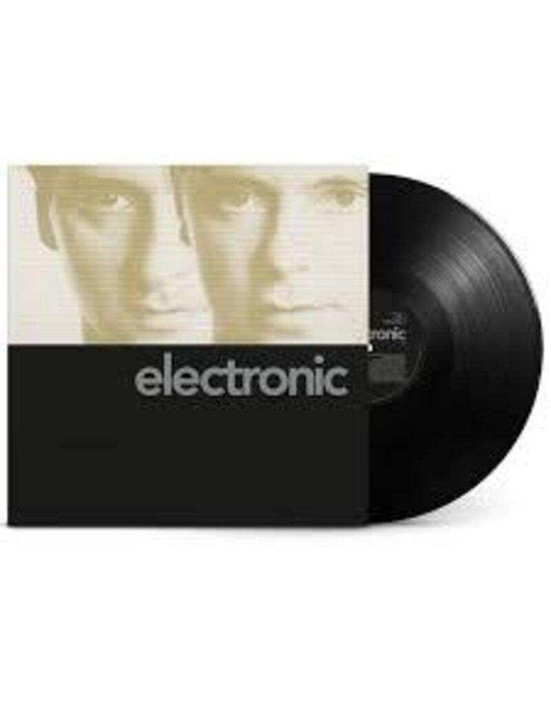 (LP) Electronic (Benard Summer & Johnny Marr) -Self Titled (2020 Reissue)