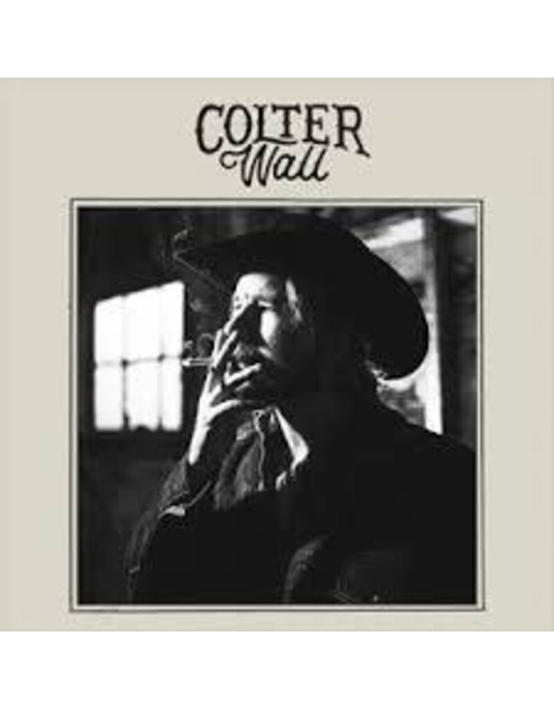 (LP) Colter Wall - Self Titled (2024 Repress: Red Opaque Vinyl)