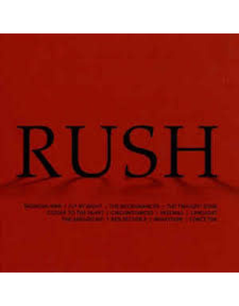 (LP) Rush - ICON (2021 Repress) (Clear Translucent)