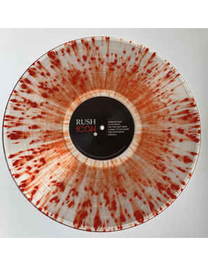 (LP) Rush - ICON (2021 Repress) (Clear Translucent)