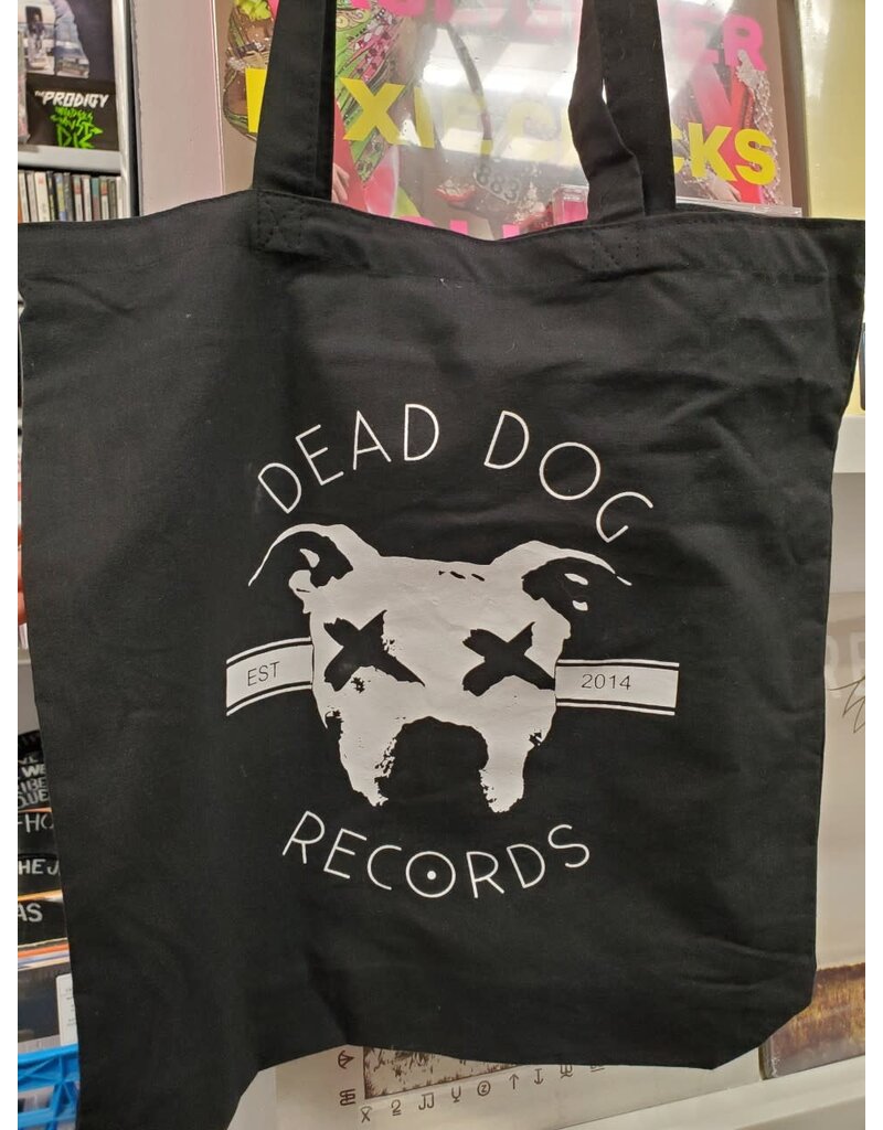 Dead Dog Tote Bags (Full Logo)