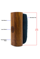 Microforum Distribution GrooveWasher - Walnut Record Cleaning Kit