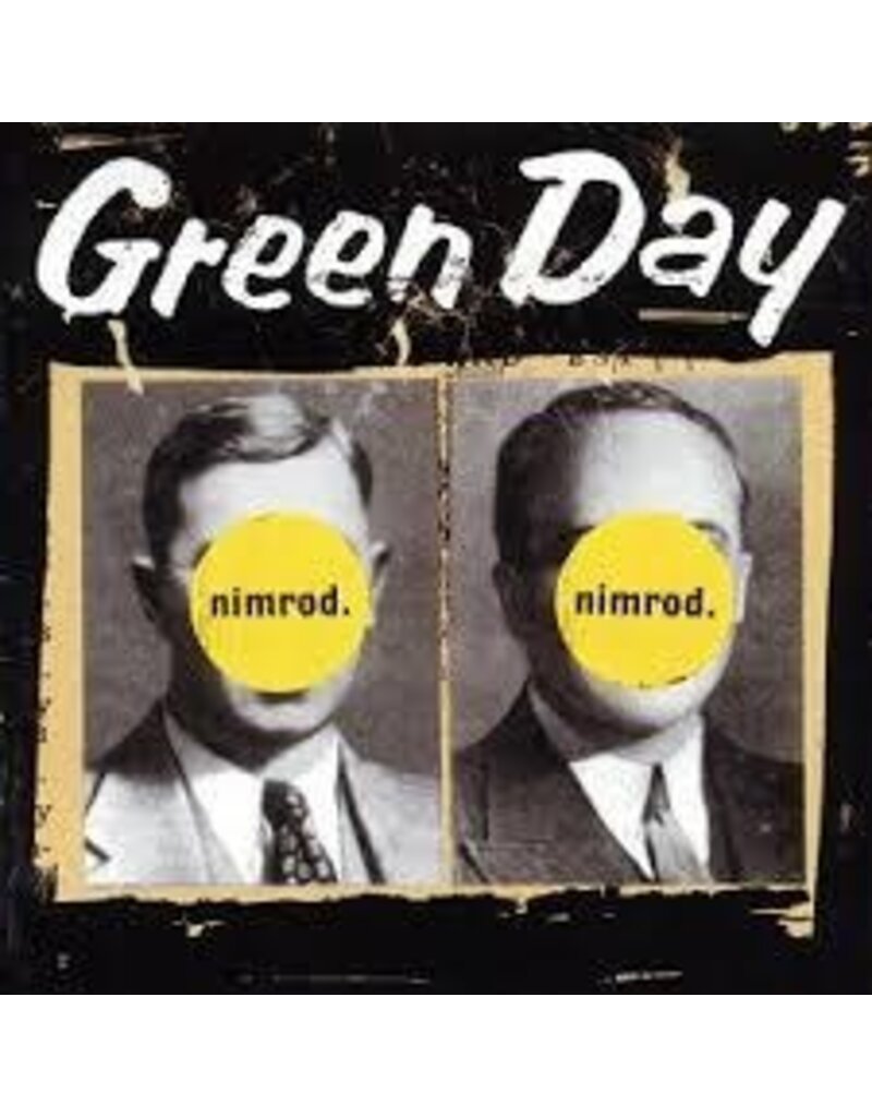 Reprise (LP) Green Day - Nimrod (2021 Repress/Black Vinyl) 2LP