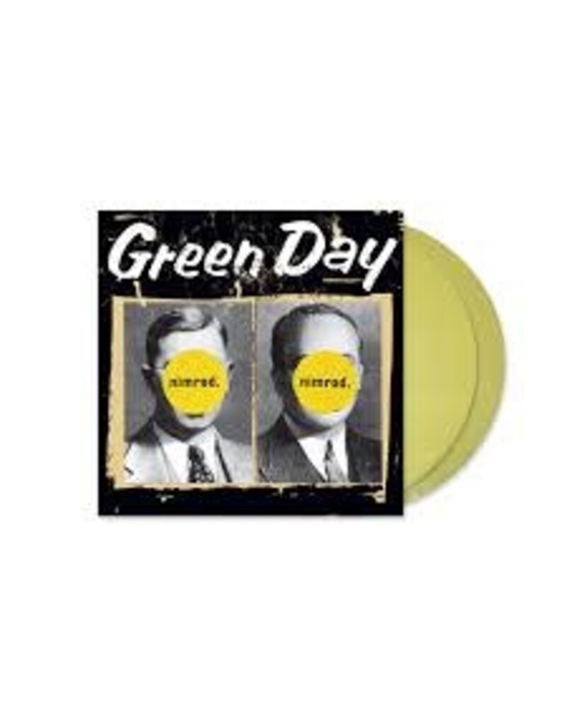 Reprise (LP) Green Day - Nimrod (2021 Repress/Black Vinyl) 2LP