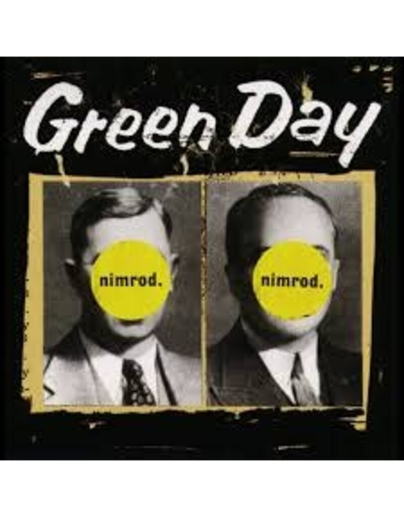 Reprise (LP) Green Day - Nimrod (2021 Repress/Black Vinyl) 2LP