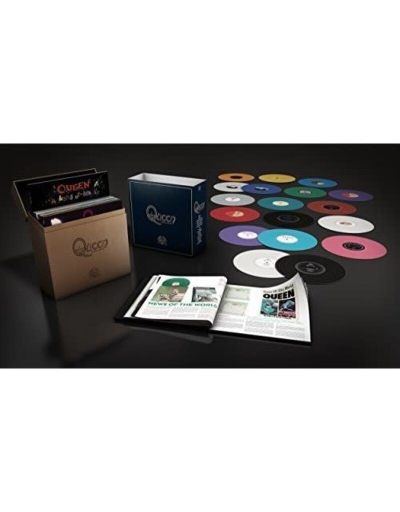 Hollywood (LP) Queen - Queen Studio Collection Box (15 Studio Albums,18 LP Box Set)