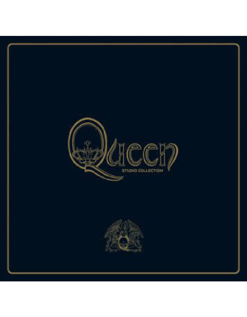 Hollywood (LP) Queen - Queen Studio Collection Box (15 Studio Albums,18 LP Box Set)