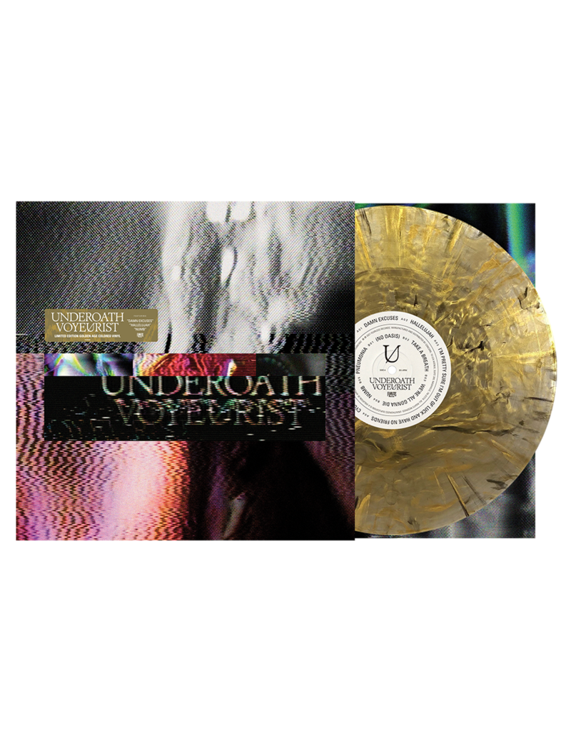 Fearless (LP) Underoath - Voyeurist (Indie: Golden aged Coloured) CLR2024
