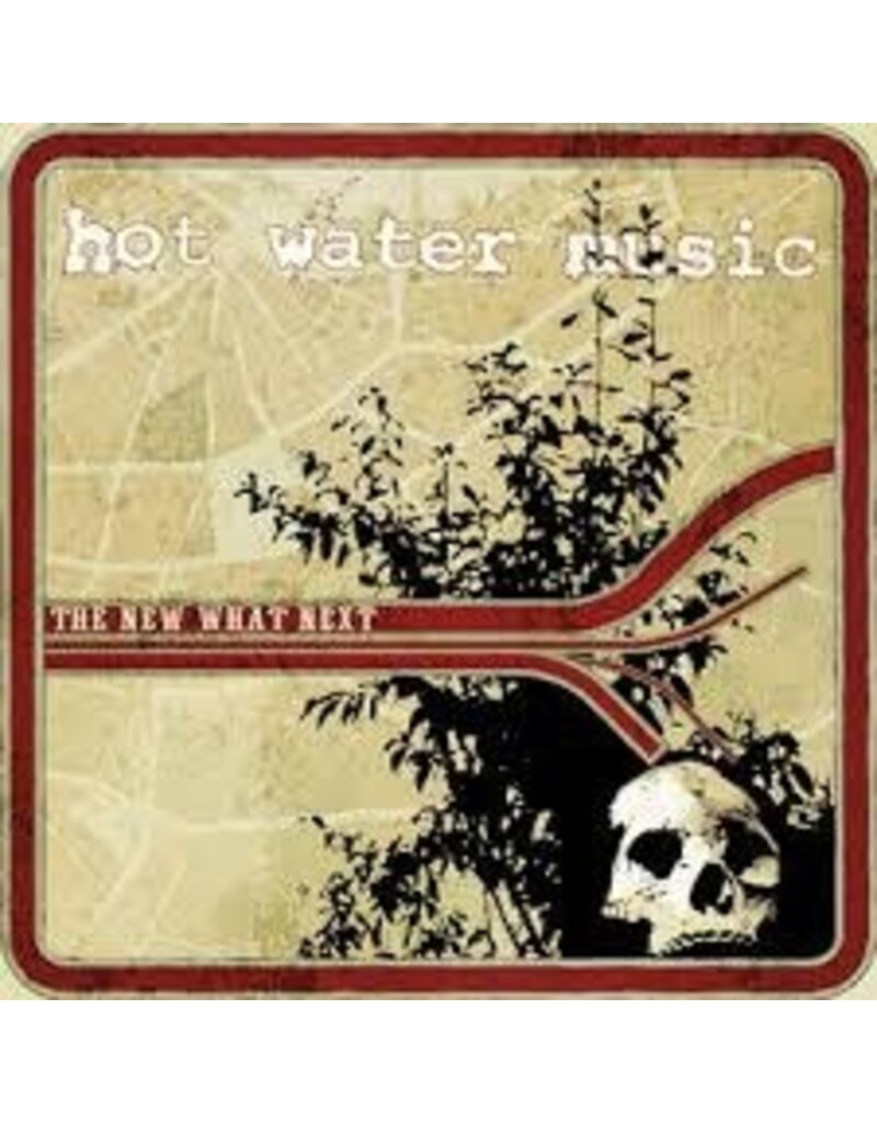 (LP) Hot Water Music - The New What Next (2019)