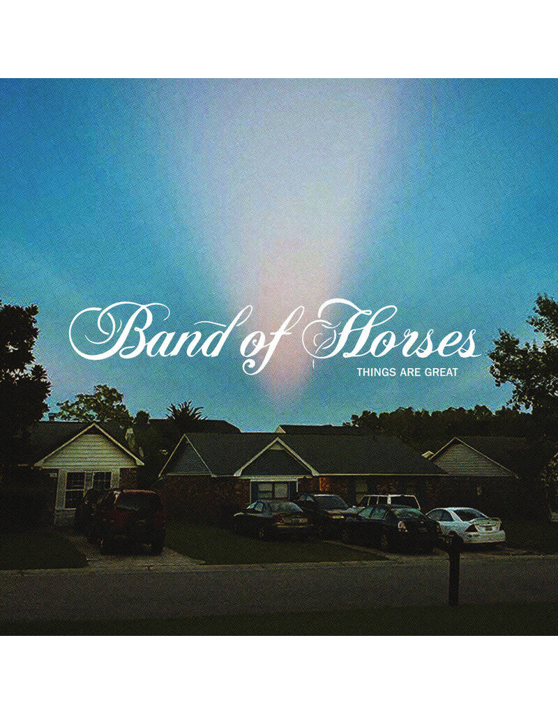 BMG Rights Management (LP) Band of Horses - Things are Great [Indie: Translucent Rust)