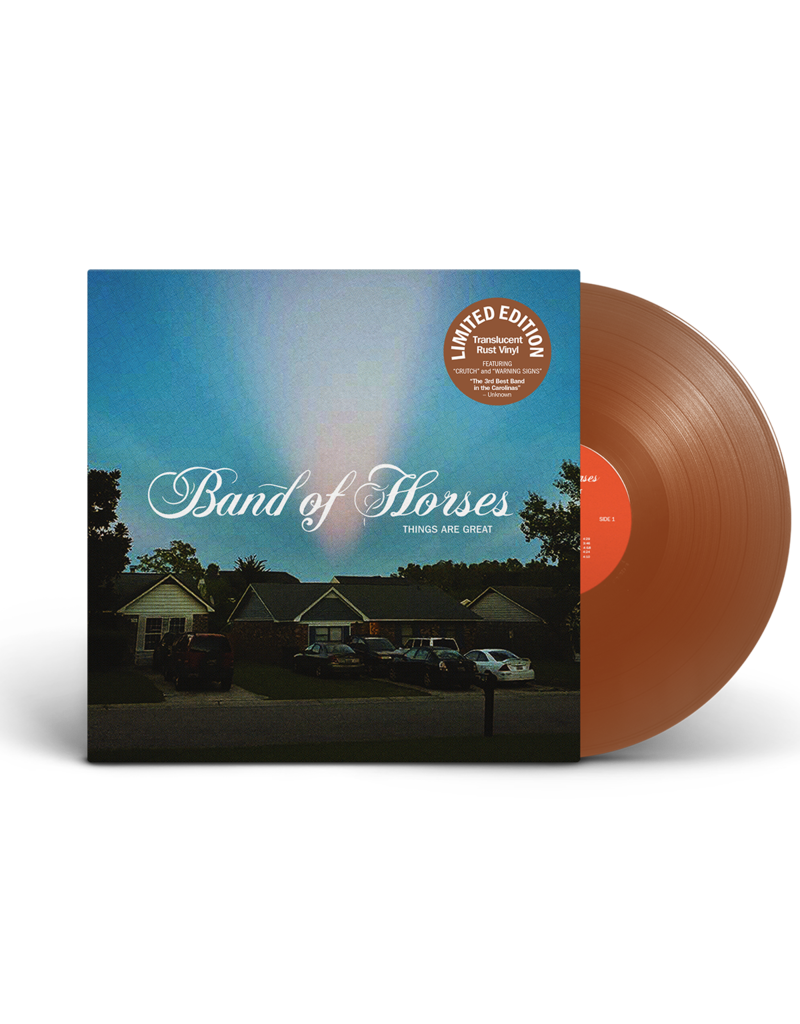 BMG Rights Management (LP) Band of Horses - Things are Great [Indie: Translucent Rust)