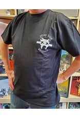 Dead Dog T-Shirt Crest Logo Front W/ Biker Patch Back