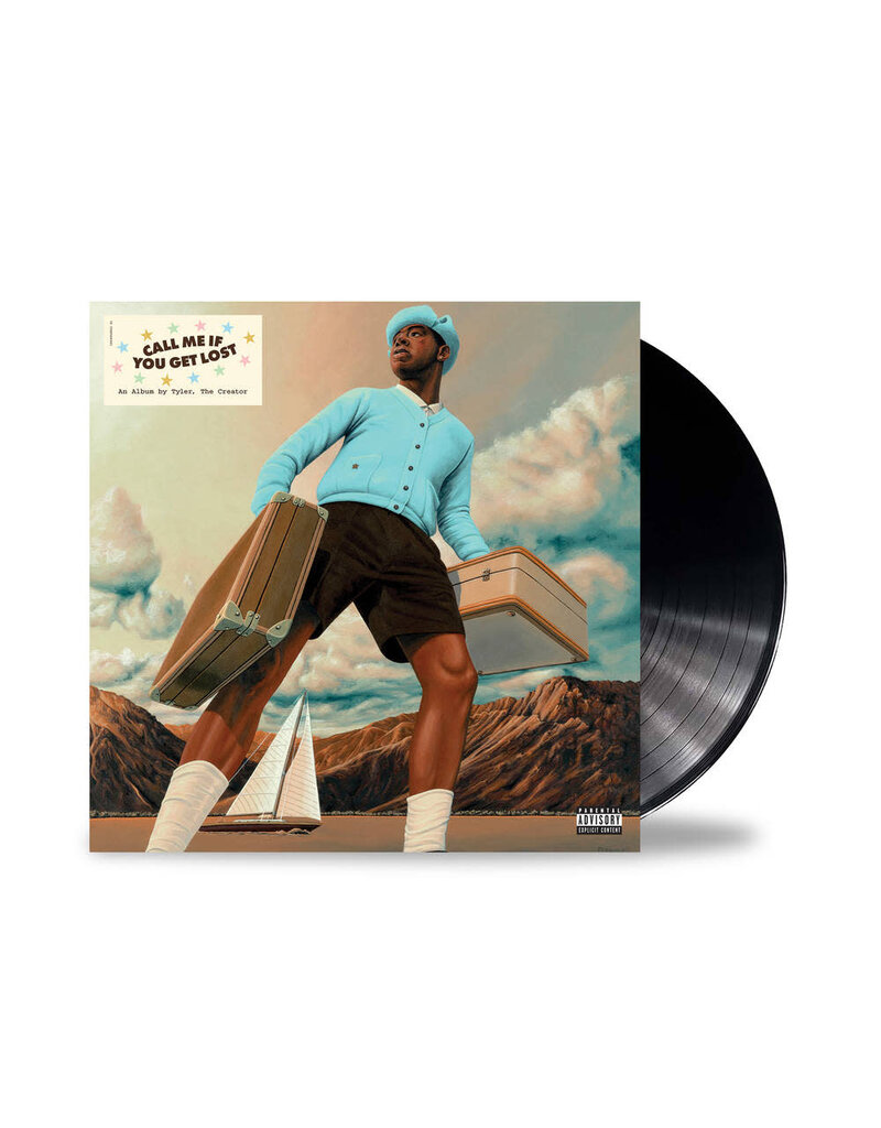(LP) Tyler, The Creator - Call Me If You Get Lost (2LP)