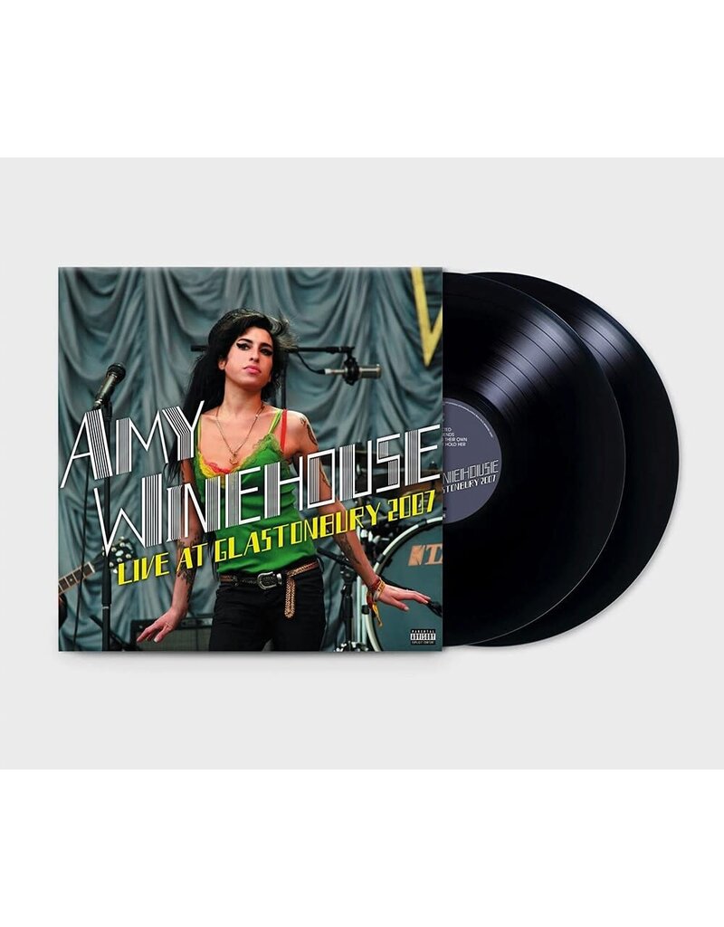 Republic (LP) Amy Winehouse - Live At Glastonbury 2007