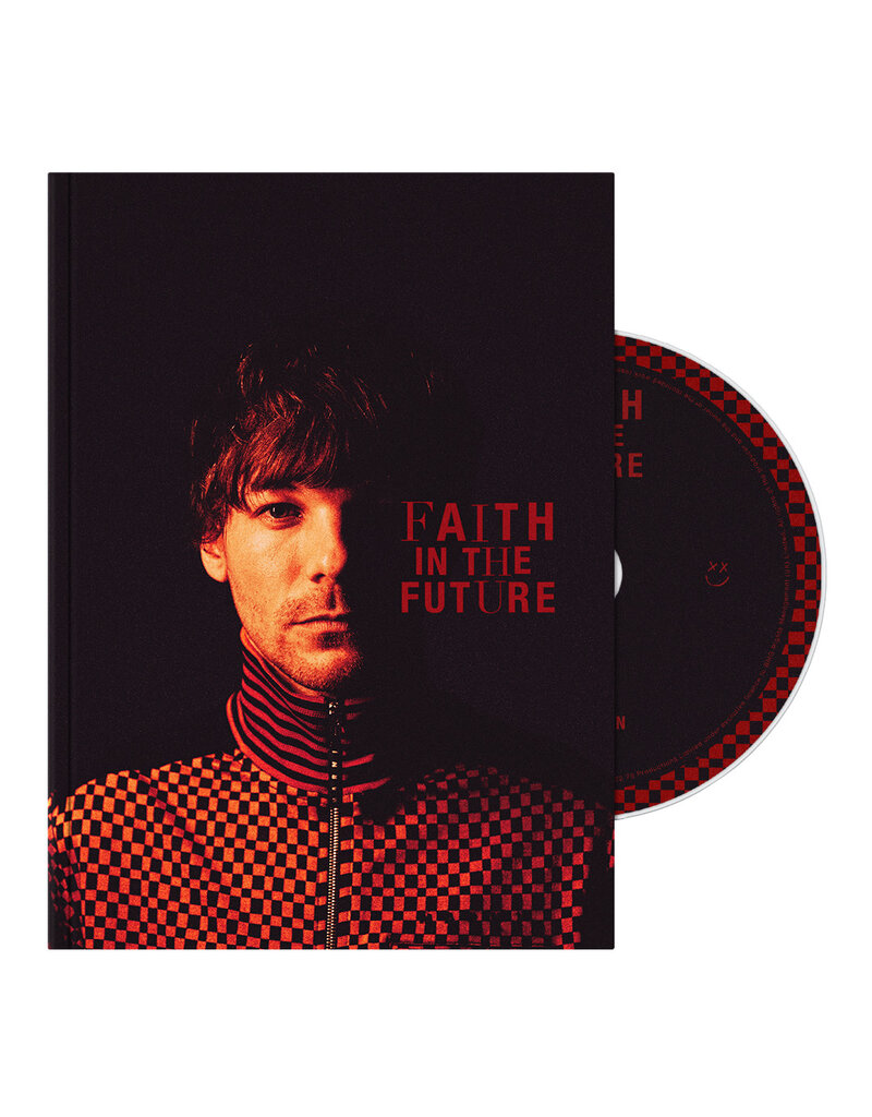 BMG Rights Management (CD) Louis Tomlinson - Faith In The Future (Deluxe CD + Zine)