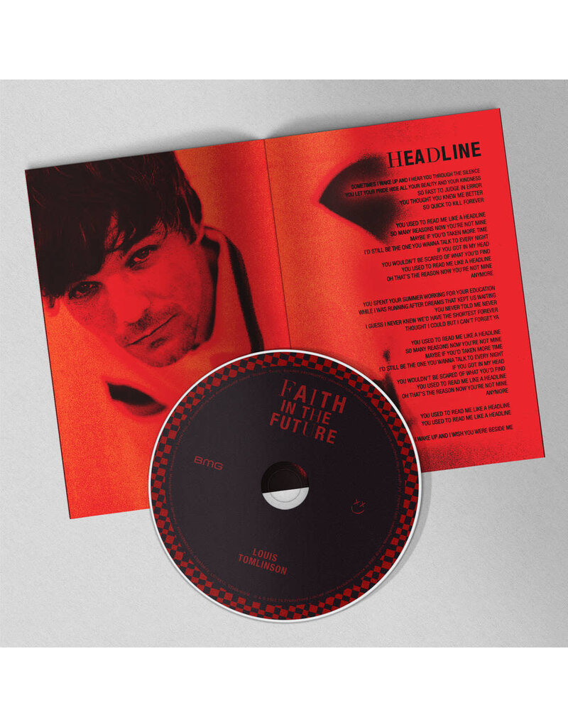 BMG Rights Management (CD) Louis Tomlinson - Faith In The Future (Deluxe CD + Zine)