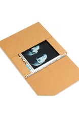 U-Line Vinyl Record Easy-Fold Mailer - Kraft