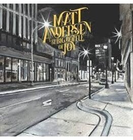 Sonic Records (LP) Matt Andersen - Big Bottle Of Joy **********DEEP DISCOUNT IN EFFECT!**********