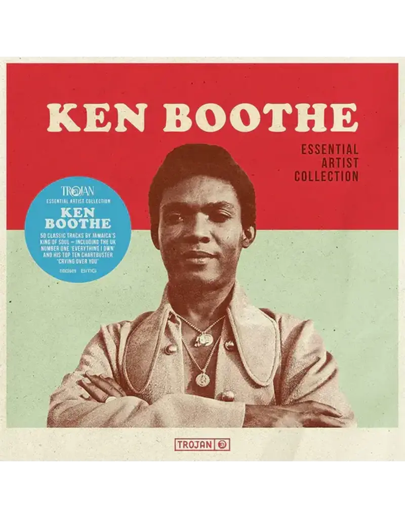 Trojan Records (LP) Ken Boothe - Essential Artist Collection (2LP)