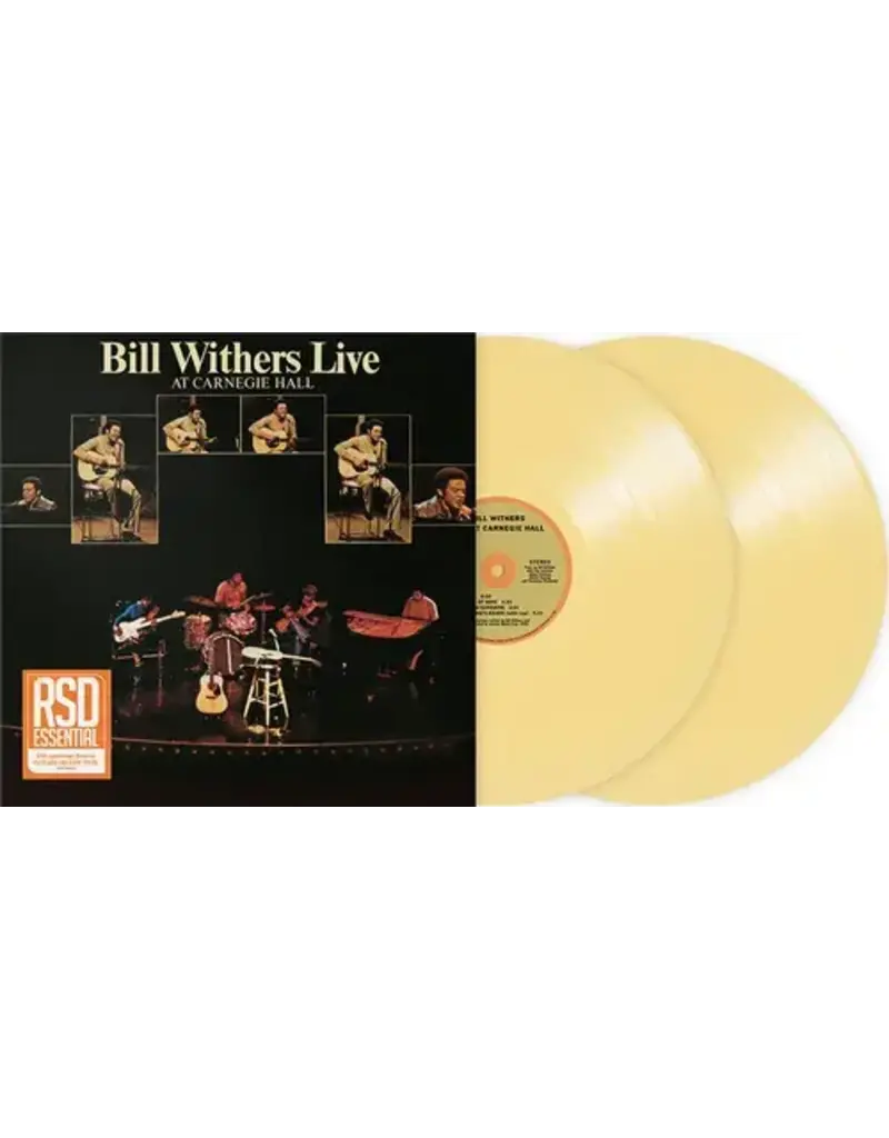 Legacy (LP) Bill Withers - Live At Carnegie Hall [RSD Essential Custard 2LP]