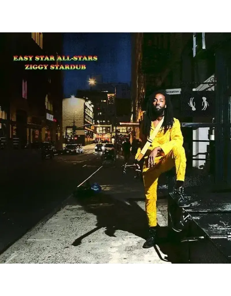 Self Released (CD) Easy Star All-Stars- Ziggy Stardub