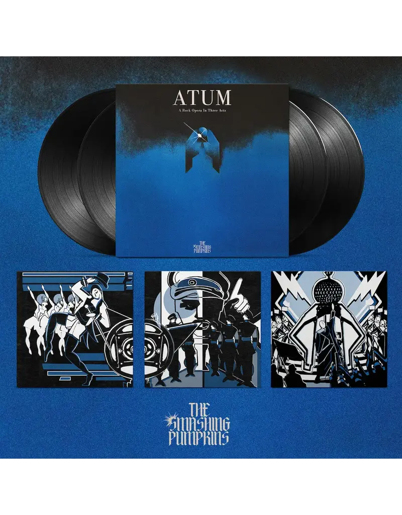 Martha's Music (LP) Smashing Pumpkins - ATUM (4LP) Indie W/Screen Prints