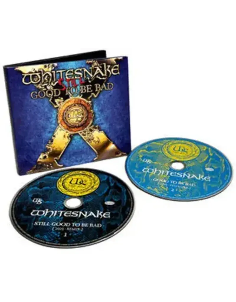 (CD) Whitesnake - Still... Good to Be Bad (Deluxe: 2CD)
