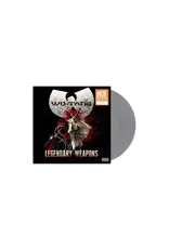 HHC (LP) Wu-Tang - Legendary Weapons (Indie Colorway Silver Vinyl) RSD Essential