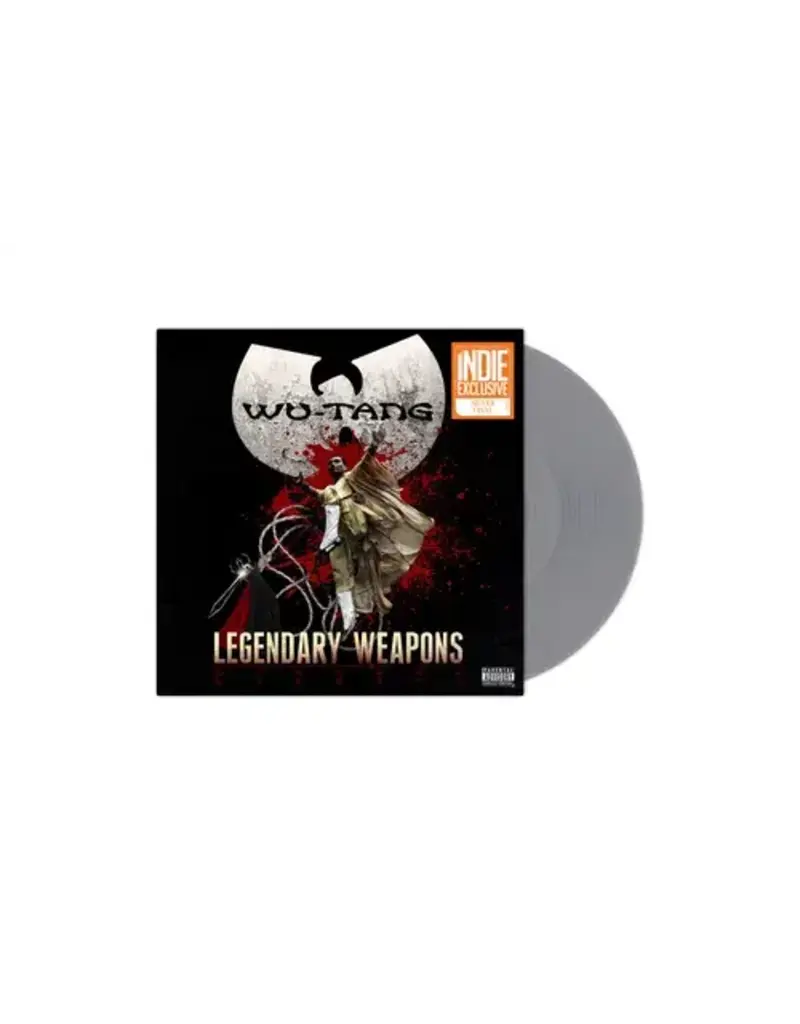 HHC (LP) Wu-Tang - Legendary Weapons (Indie Colorway Silver Vinyl) RSD Essential