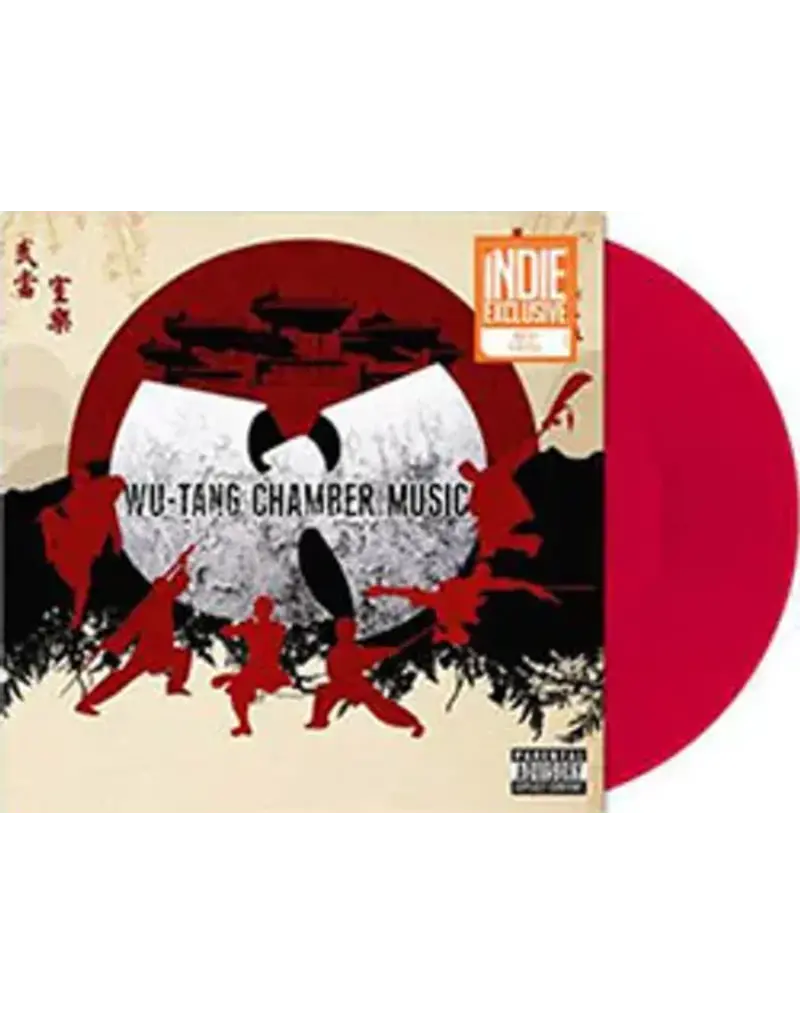HHC (LP) Wu-Tang - Chamber Music (Indie Red Vinyl) RSD Essentials