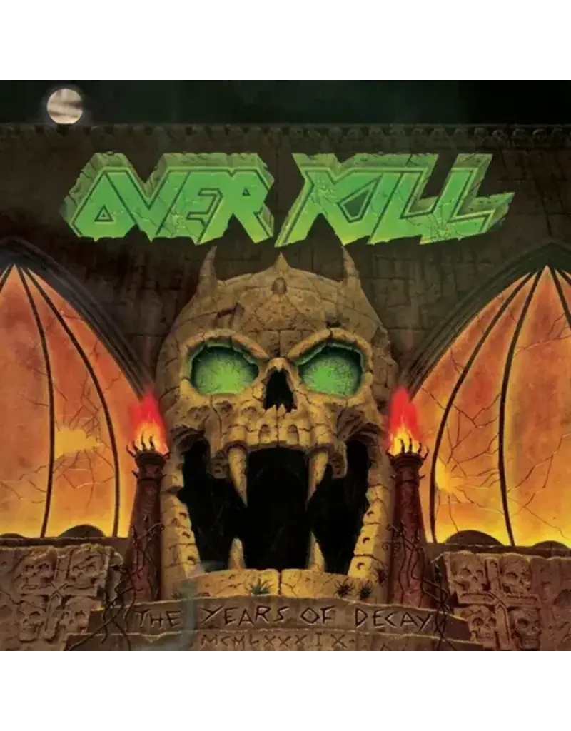BMG Rights Management (LP) Overkill - The Years Of Decay (2023 Reissue)