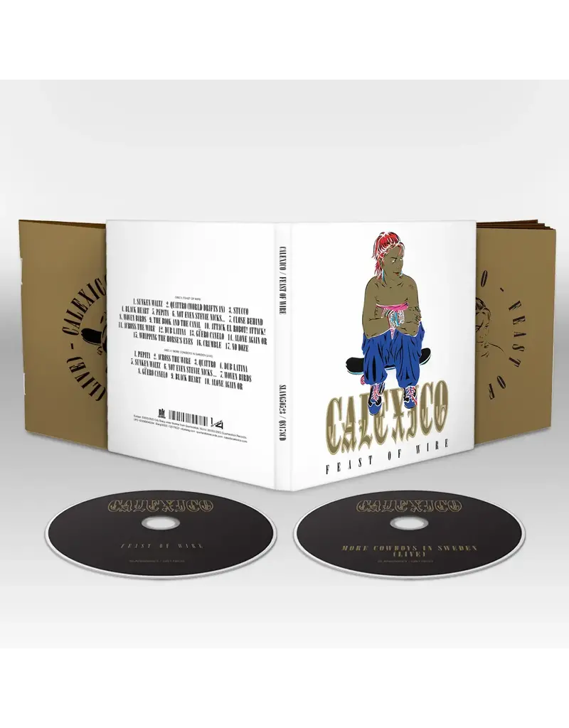 QuarterStick (CD) Calexico - Feast Of Wire (2CD) 20th Anniversary Deluxe Edition