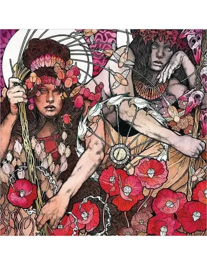 Relapse Records (LP) Baroness - Red Album (2023 Reissue) Coloured Vinyl